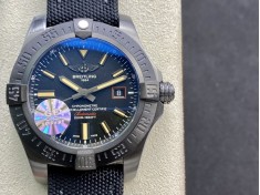 GF廠高仿百年靈 復仇者 黑鳥偵察機 V3加強版2824機芯複刻手錶  GF廠高仿百年靈 復仇者 黑鳥偵察機 V3加強版2824機芯複刻手錶