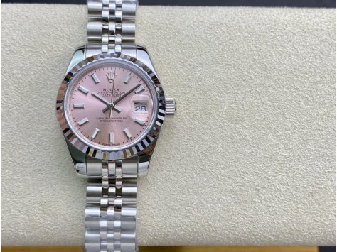 WF出品高仿勞力士 女裝日誌型28㎜日誌型279174-0009型2671機芯複刻手錶  WF出品高仿勞力士 女裝日誌型28㎜日誌型279174-0009型2671機芯複刻手錶