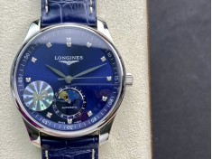 AG廠高仿浪琴月相名匠系列L2.909.4.78.3定制版L899機芯複刻手錶  AG廠高仿浪琴月相名匠系列L2.909.4.78.3定制版L899機芯複刻手錶