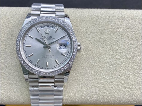 EW Factory最新力作V2升級版高仿勞力士Rolex星期日志型3255機芯36mm複刻手錶  EW Factory最新力作V2升級版高仿勞力士Rolex星期日志型3255機芯36mm複刻手錶