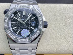 JF廠高仿愛彼AP皇家橡樹離岸型15703全新V9S超強版複刻手錶