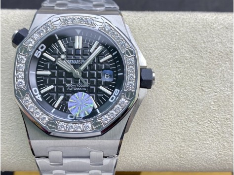 JF廠高仿愛彼AP皇家橡樹離岸型15703全新V9S超強版複刻手錶  JF廠高仿愛彼AP皇家橡樹離岸型15703全新V9S超強版複刻手錶