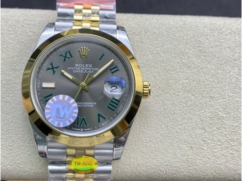 TW廠勞力士新品蠔式恒動41日誌3235機發工資41MM複刻手錶  TW廠勞力士新品蠔式恒動41日誌3235機發工資41MM複刻手錶