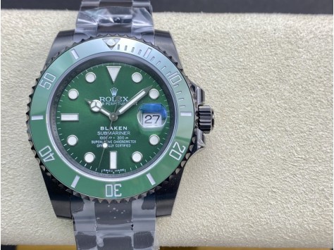V9廠高仿勞力士黑化水鬼BLAKEN官方同款曜黑版3135機芯40MM複刻手錶  V9廠高仿勞力士黑化水鬼BLAKEN官方同款曜黑版3135機芯40MM複刻手錶