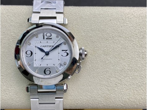 V9廠高仿卡地亞帕莎系列W31074M7女士Cal.049機芯35MM複刻手錶  V9廠高仿卡地亞帕莎系列W31074M7女士Cal.049機芯35MM複刻手錶