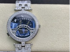 情人橋最新版VCA Van Cleef & Arpels梵克雅寶詩意複雜功能腕表系列38MM複刻手錶