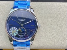 AG廠精仿浪琴月相名匠系列L2.909.4.78.3定制版L899機芯複刻高仿手錶  AG廠精仿浪琴月相名匠系列L2.909.4.78.3定制版L899機芯複刻高仿手錶