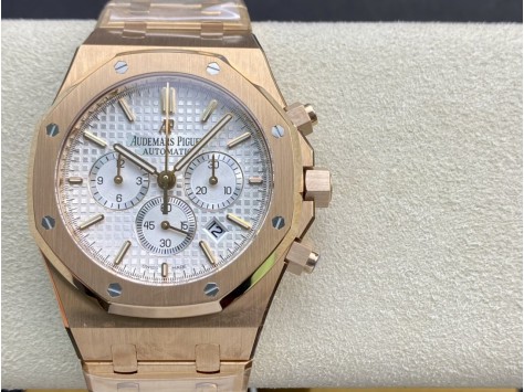 OM廠V2版高仿愛彼皇家橡樹26331計時系列2385機芯複刻手錶 OM廠V2版高仿愛彼皇家橡樹26331計時系列2385機芯複刻手錶