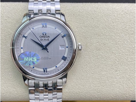MKS廠高仿歐米茄蝶飛系列9015機芯39.5MM複刻手錶