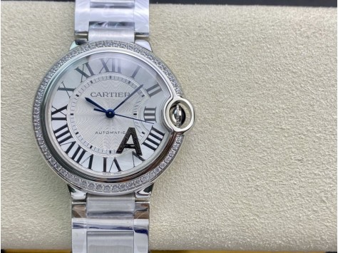 V6 廠 V7版一表一卡一碼高仿卡地亞 藍氣球 系列 36mm搭載進口機械複刻手錶 V6 廠 V7版一表一卡一碼高仿卡地亞 藍氣球 系列 36mm搭載進口機械複刻手錶