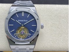 R8廠高仿愛彼AUDEMARS PIGUET皇家橡樹陀飛輪型號：26515OR.OO.120OR.01複刻精仿手錶