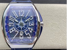 ZF廠高仿法穆蘭MEN'S COLLECTION系列V45藍遊艇複刻手錶