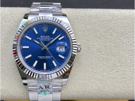 AR廠複刻勞力士ROLEX DATEJUST進口"904L"日誌型41系列126334複刻手錶 AR廠複刻勞力士ROLEX DATEJUST進口"904L"日誌型41系列126334複刻手錶