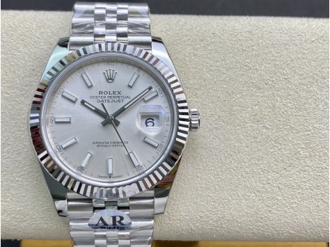 AR廠複刻勞力士ROLEX DATEJUST進口"904L"日誌型41系列126334複刻手錶 AR廠複刻勞力士ROLEX DATEJUST進口"904L"日誌型41系列126334複刻手錶