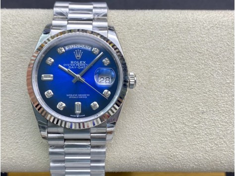 EW廠高仿勞力士Rolex星期日志型3255機芯36MM複刻精仿手錶 EW廠高仿勞力士Rolex星期日志型3255機芯36MM複刻精仿手錶