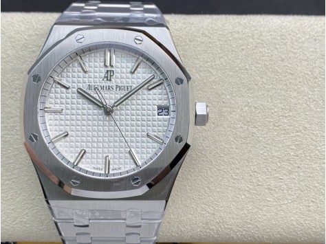 ZF廠愛彼皇家橡樹AP15500鋼表之王CAL.4302機芯41MM一比一複刻手錶  ZF廠愛彼皇家橡樹AP15500鋼表之王CAL.4302機芯41MM一比一複刻手錶