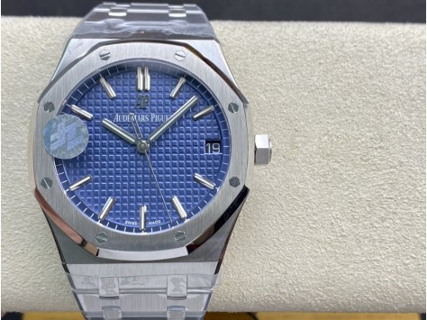 ZF廠愛彼皇家橡樹AP15500鋼表之王CAL.4302機芯41MM一比一複刻手錶 ZF廠愛彼皇家橡樹AP15500鋼表之王CAL.4302機芯41MM一比一複刻手錶