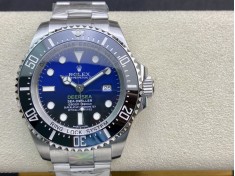 AR廠高仿勞力士超級904L SEA-DWELLER 116660漸變鬼王2824機芯44MM複刻手錶