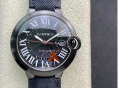 V6 Factory高仿卡地亞CARTIER與Bamford Watch Department聯手合作藍氣球黑騎士複刻手錶  V6 Factory高仿卡地亞CARTIER與Bamford Watch Department聯手合作藍氣球黑騎士複刻手錶