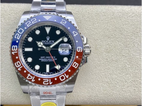 N廠手錶重大突破 再造巔峰高仿勞力士 格林尼治(可口可樂)一體成行紅藍陶瓷圈複刻手錶 N廠手錶重大突破 再造巔峰高仿勞力士 格林尼治(可口可樂)一體成行紅藍陶瓷圈複刻手錶