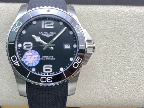 ZF廠高仿浪琴康卡斯水中霸主L888.2型芯41MM複刻手錶  ZF廠高仿浪琴康卡斯水中霸主L888.2型芯41MM複刻手錶