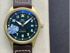 MKS廠高仿萬國IWC青銅馬克十八馬克18噴火戰機腕表複刻精仿手錶