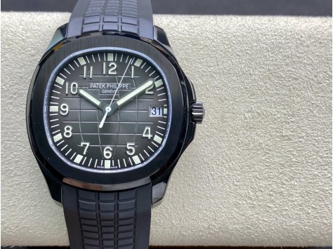 ZF廠高仿百達翡麗 PP5167 “黑毒液手雷”“改裝手錶”複刻精仿手錶  ZF廠高仿百達翡麗 PP5167 “黑毒液手雷”“改裝手錶”複刻精仿手錶