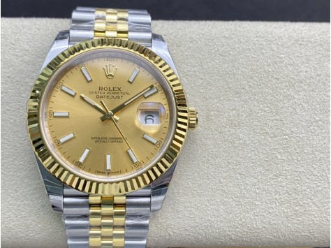 EW Factory原版開模最高版本勞力士Rolex 3235自動機械機芯日誌型系列126331複刻手錶