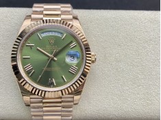 EW Factory複刻勞力士Rolex星期日志型3255機芯40mm高仿手錶