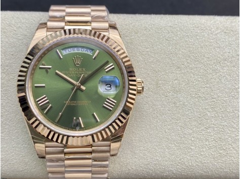 EW Factory複刻勞力士Rolex星期日志型3255機芯40mm高仿手錶