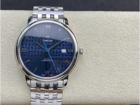 RXW出品高仿歐米茄蝶飛系列奧比斯紀念款424.10.40.20.03.003 複刻手錶