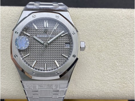 ZF廠高仿愛彼AP皇家橡樹15500系列CAL.4302機芯複刻手錶
