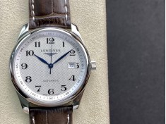 KY出品V2升級版高仿浪琴名匠三字位系列Cal.L619機芯40MM複刻手錶  KY出品V2升級版高仿浪琴名匠三字位系列Cal.L619機芯40MM複刻手錶