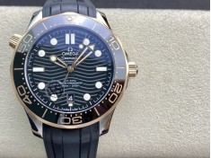 VS廠高仿歐米茄新海馬300M間玫金黑面8800機芯複刻手錶  VS廠高仿歐米茄新海馬300M間玫金黑面8800機芯複刻手錶