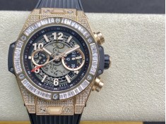 HB廠經典宇舶HUBLOT —BigBang大爆炸計時碼表複刻手錶