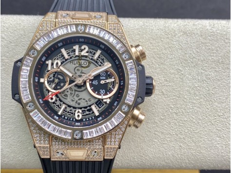 HB廠經典宇舶HUBLOT —BigBang大爆炸計時碼表複刻手錶