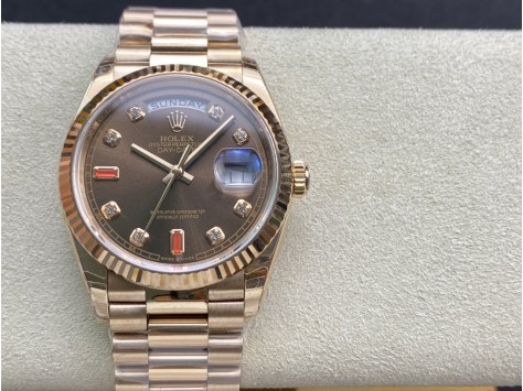 EW Factory高仿勞力士Rolex星期日志型3255機芯36MM複刻手錶 EW Factory高仿勞力士Rolex星期日志型3255機芯36MM複刻手錶