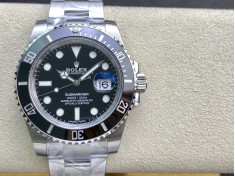 HBB-V6 Factory高仿手錶勞力士Rolex 黑水鬼系列3135機芯複刻手錶