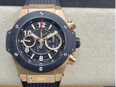 HB經典宇舶HUBLOT—BigBang大爆炸計時碼表複刻手錶