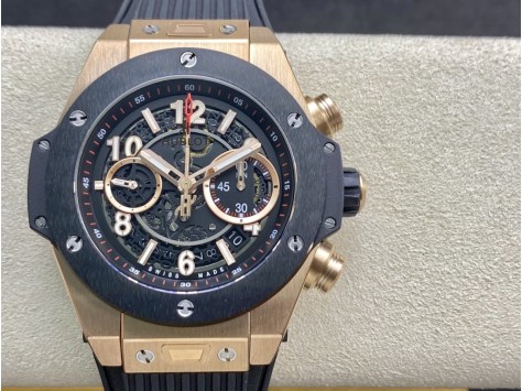 HB經典宇舶HUBLOT—BigBang大爆炸計時碼表複刻手錶