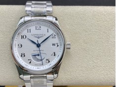 GS廠高仿浪琴動能顯示名匠系列L2.666.4.78.6腕表複刻手錶  GS廠高仿浪琴動能顯示名匠系列L2.666.4.78.6腕表複刻手錶