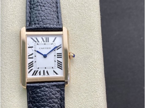 K11 Factory力作V2升級版頂級完美複刻的卡地亞TANK 坦克系列24MM/27MM複刻手錶 K11 Factory力作V2升級版頂級完美複刻的卡地亞TANK 坦克系列24MM/27MM複刻手錶