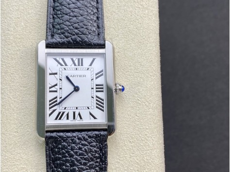 K11 Factory力作V2升級版頂級完美複刻的卡地亞TANK 坦克系列24MM/27MM複刻手錶 K11 Factory力作V2升級版頂級完美複刻的卡地亞TANK 坦克系列24MM/27MM複刻手錶