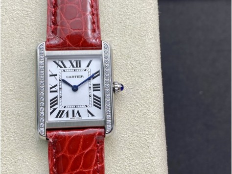 K11 Factory力作V2升級版頂級完美複刻的卡地亞TANK 坦克系列24MM/27MM複刻手錶 K11 Factory力作V2升級版頂級完美複刻的卡地亞TANK 坦克系列24MM/27MM複刻手錶