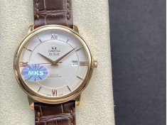 MKS經典名作複刻史上最強歐米茄蝶飛系列腕表9015機芯40MM複刻手錶