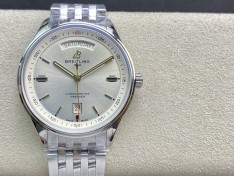 百年靈優雅的璞雅自動機械星期日曆複刻腕表  百年靈優雅的璞雅自動機械星期日曆複刻腕表