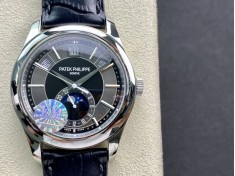 KM廠高仿百達翡麗複雜功能計時5205G複刻手錶  KM廠高仿百達翡麗複雜功能計時5205G複刻手錶