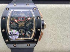KV臺灣廠精仿手錶理查德米勒RM011菲利普-馬薩限定版複刻手錶
