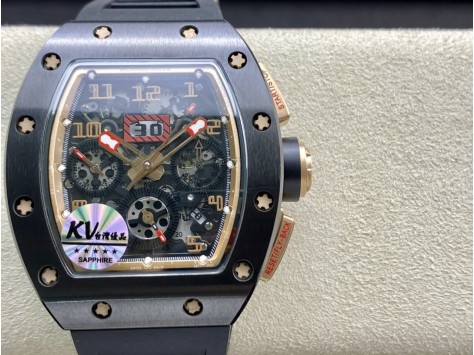 KV臺灣廠精仿手錶理查德米勒RM011菲利普-馬薩限定版複刻手錶