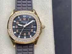 PPF手雷女表機械款百達翡麗AQUANAUT女裝機械系列高仿手錶  PPF手雷女表機械款百達翡麗AQUANAUT女裝機械系列高仿手錶